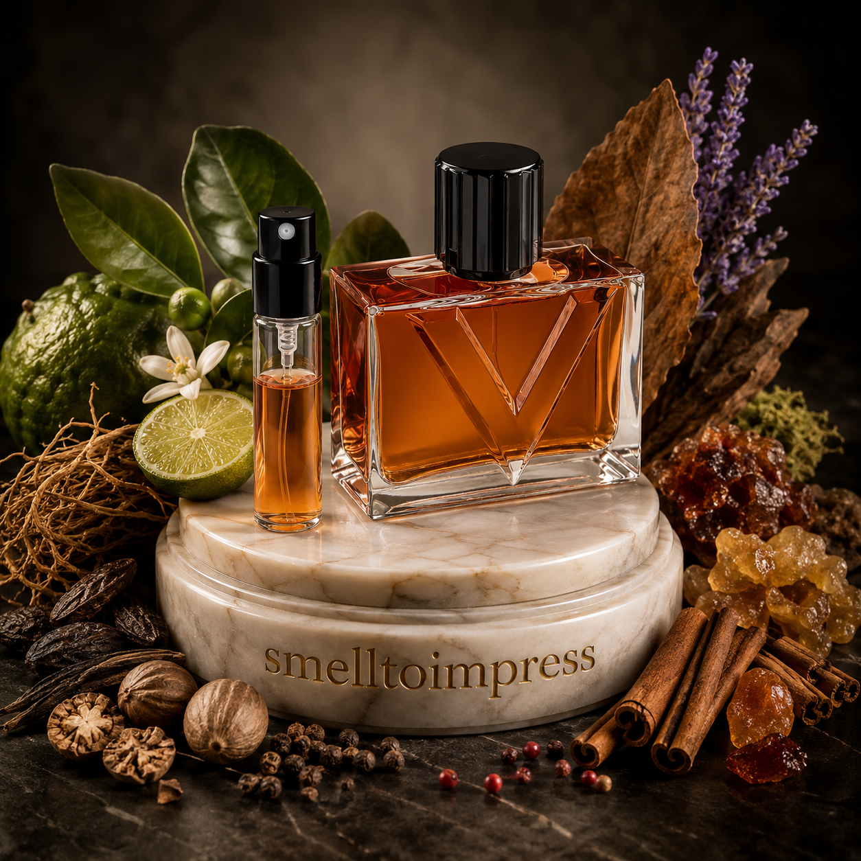image d’un échantillon officiel de parfum Valentino Vendetta Uomo 2026