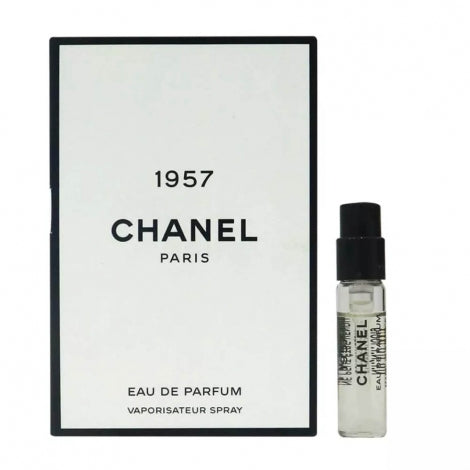 COLLECTION DE PARFUM LES EXCLUSIFS DE CHANEL 1957 1,5ML échantillons de parfum officiels