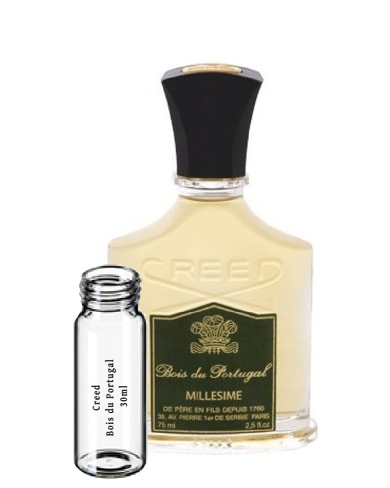 Creed Bois du Portugal échantillons 30ml 1 fl. once