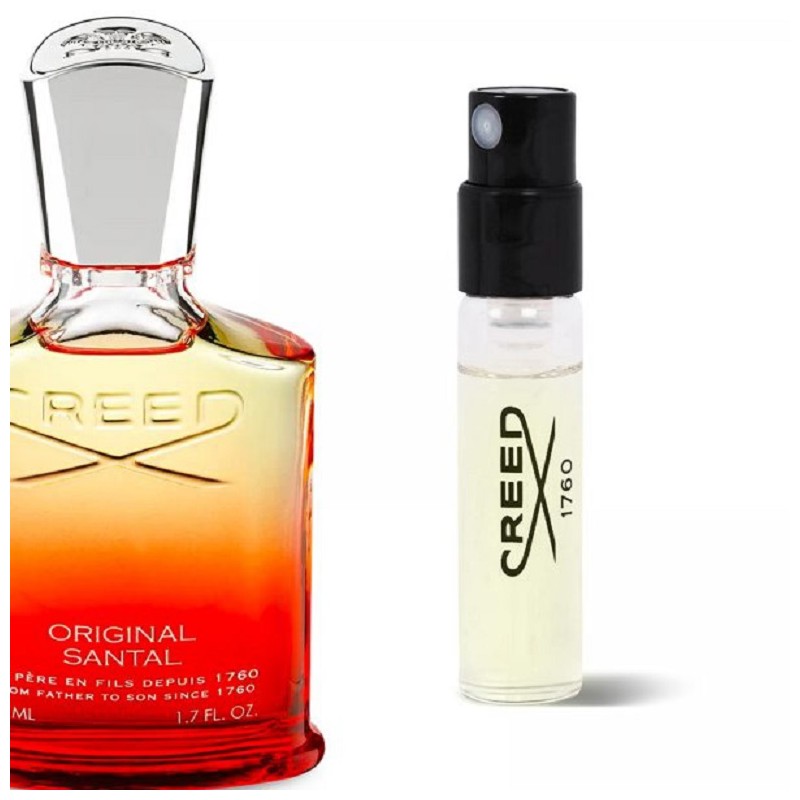 Échantillon officiel de parfum Creed Original Santal 2,5 ml testeur de parfum