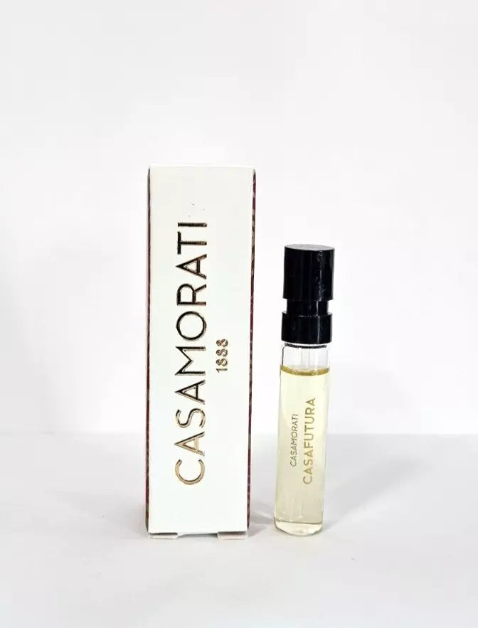 échantillon officiel de parfum Casamorati Casafutura parfum 2ml 0.06 fl. oz.