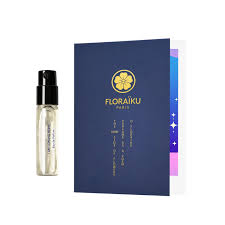 échantillon officiel de parfum Floraiku I Am Comming Home 1,5 ml