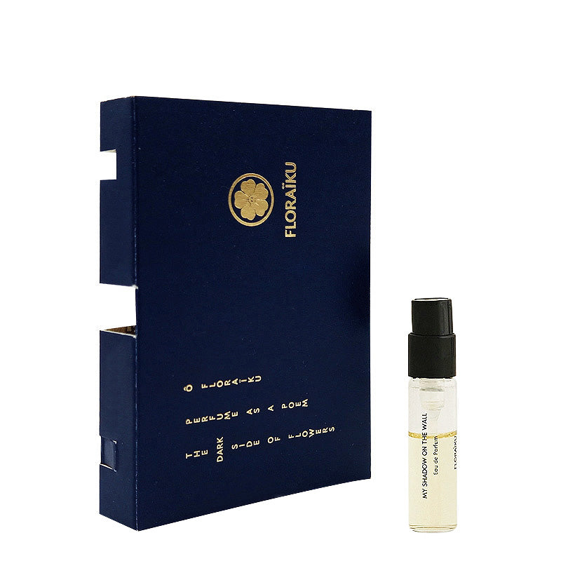 échantillon officiel du parfum Floraiku My Shadow On The Wall 1,5 ml