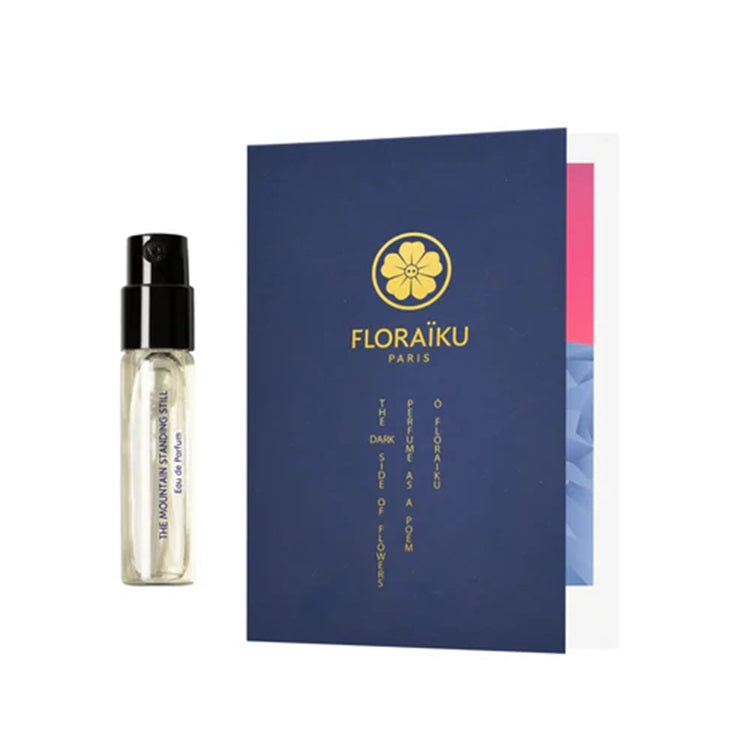 échantillon officiel de parfum Floraiku The Mountain Standing Still 1,5 ml