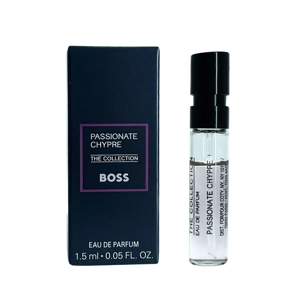 échantillon officiel du parfum Hugo Boss The Collection Passionate Chypre 1,5 ml