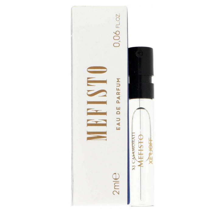 échantillon de parfum officiel de Xerjoff Casamorati Mefisto 2ml 0.06 fl. onces.