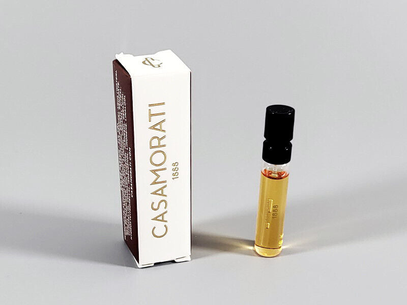 échantillons officiels de parfum du parfum Casamorati 1888