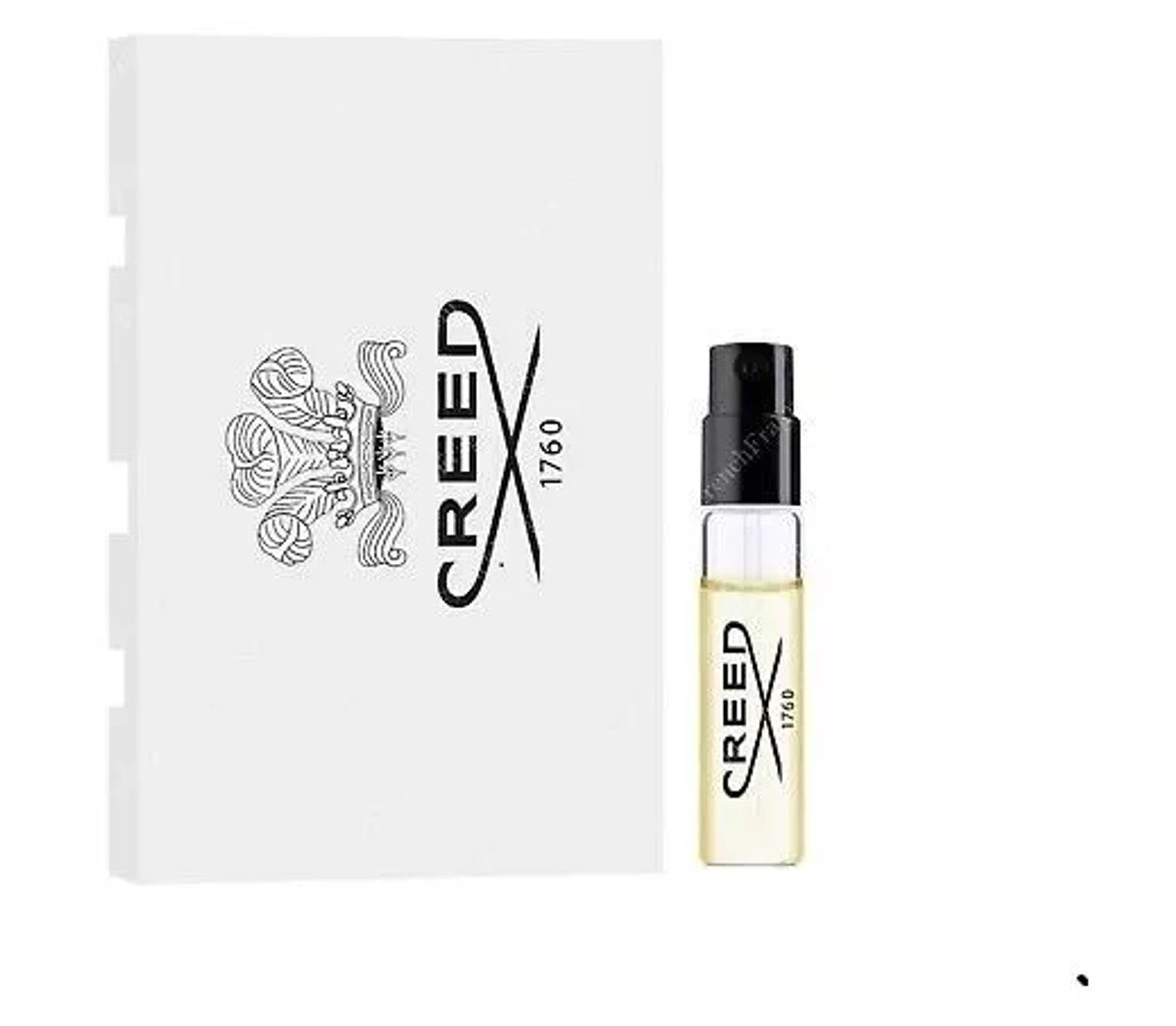 échantillons de parfum officiels du parfum Creed Viking Cologne 1,7 ml 0,06 oz.