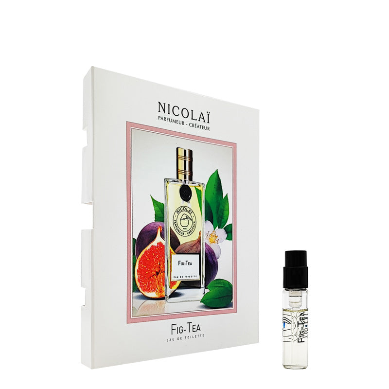 échantillons de parfum officiels du parfum Nicolai Fig Tree 1,8 ml 0,07 oz.