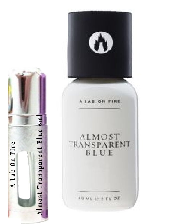 Échantillons de parfums A Lab On Fire Almost Transparent Blue - Parfums A Lab On Fire Almost Transparent Blue - Parfums A Lab On Fire - 6 ml - Smelltoimpress