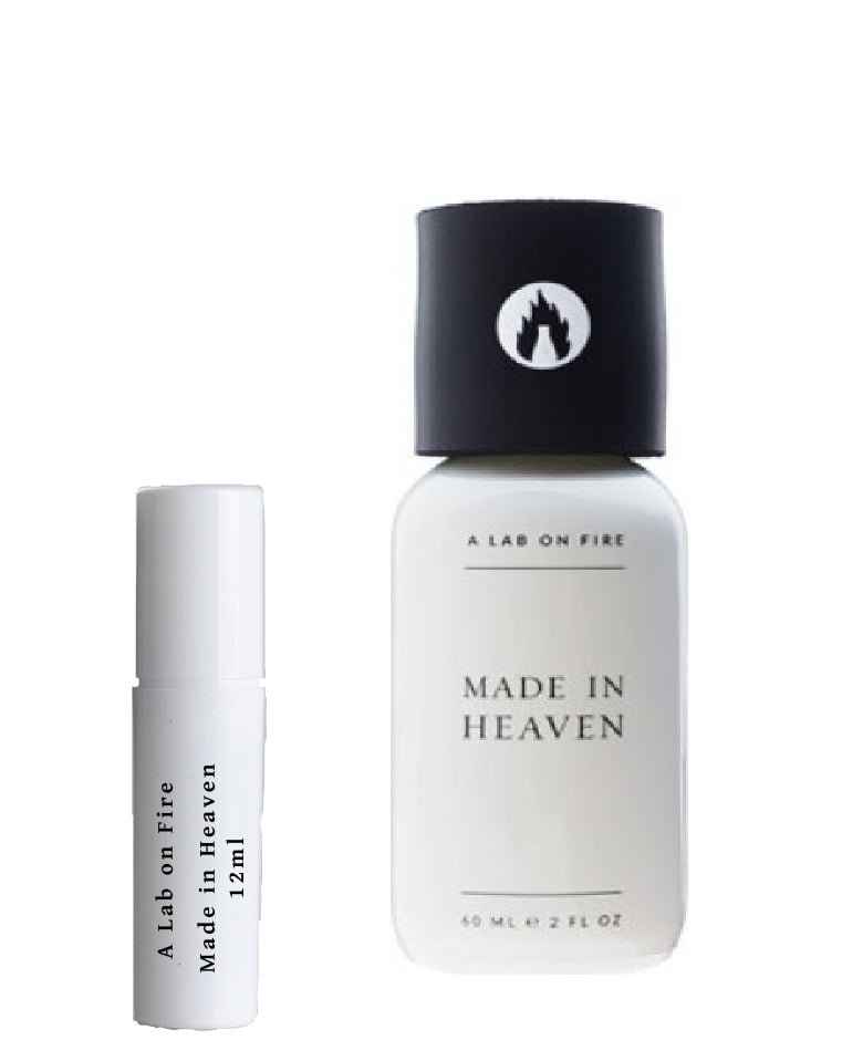Parfums A Lab On Fire, fabriqués au paradis - Parfums A Lab On Fire - Échantillon 12 ml - Smelltoimpress