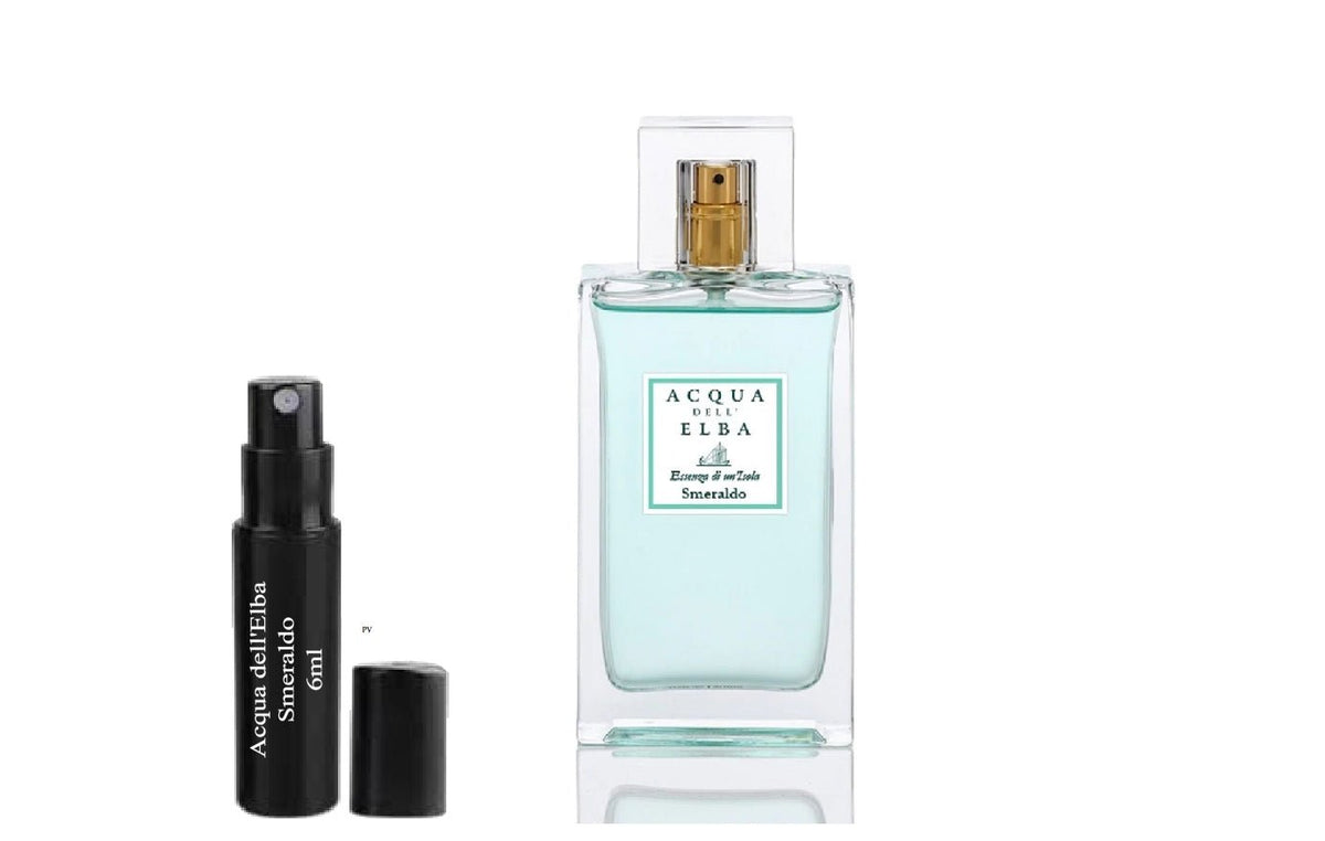 Acqua dell'Elba Smeraldo 6ml 0.20 fl. oz parfum menthe, Acqua dell'Elba Smeraldo 6ml 0.20 fl. oz campione di profumo, Acqua dell'Elba Smeraldo 6ml 0.20 fl. oz amostra de parfum, Acqua dell’Elba Smeraldo 6ml 0.20 fl. oz 官方香水样品, Mostră de parfum Acqua