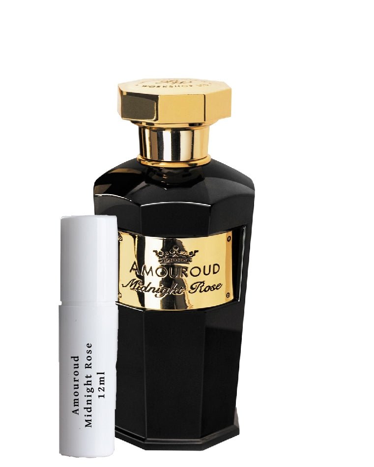 Parfum de voyage Amouroud Midnight Rose en vaporisateur 12 ml