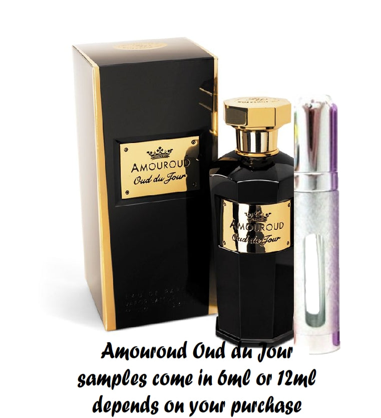 Amouroud Oud du Jour Samples