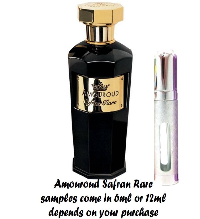 Amouroud Safran Rare Samples