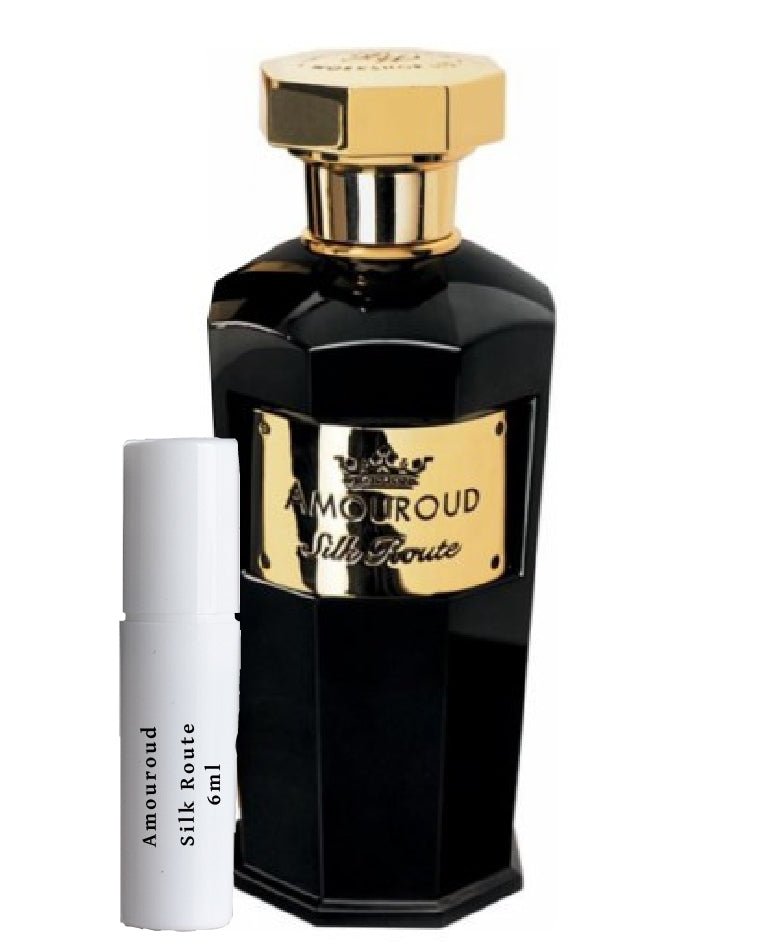 Amouroud Route de la Soie échantillons 6ml