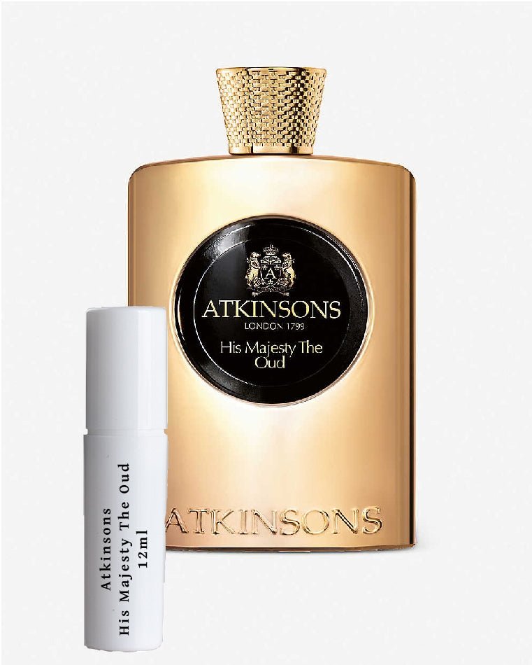 Atkinsons Sa Majesté Le Oud vaporisateur de voyage 12 ml