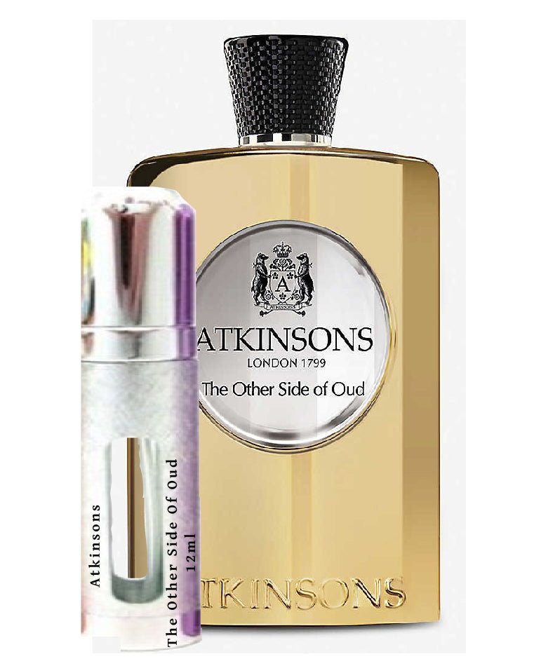 Flacon de 12 ml de parfum The Other Side Of Oud d'Atkinsons
