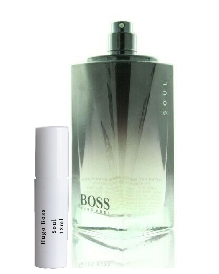 Hugo Boss Soul 90 ml - Hugo Boss Soul - Hugo Boss - Spray de voyage 12 ml - Smelltoimpress