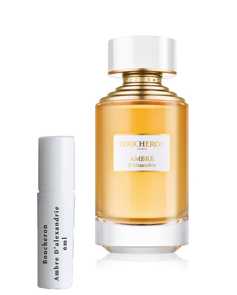 Boucheron Ambre D'Alexandrie muestras