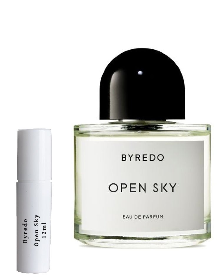 Échantillons de parfum Byredo Open Sky 12 ml