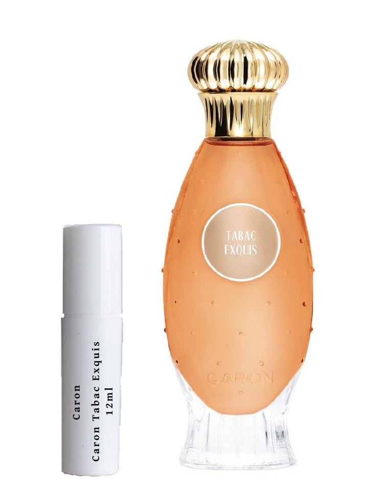 Caron Tabac Exquis échantillons de parfum-Caron Tabac Exquis-Caron-12ml-smelltoimpress
