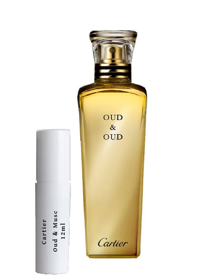 Parfum de voyage Cartier Oud & Musc 12 ml