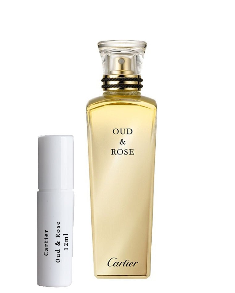 Parfum de voyage Cartier Oud & Rose 12 ml