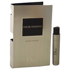 Christian Dior Dior Homme Eau de Toilette 1ml 0.03 fl. onces. échantillons de parfums officiels
