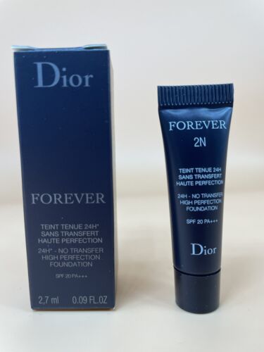 Christian Dior Forever 2N 24H Wear Fond de teint soin haute perfection 2N Neutre 3 ml 0,10 fl. oz.