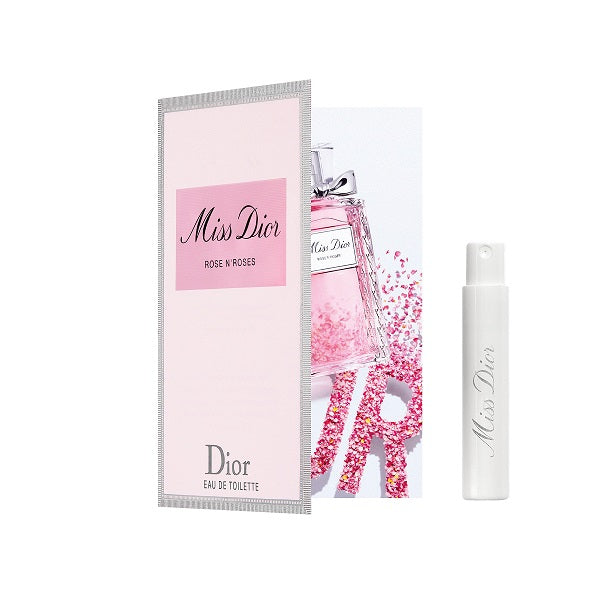 Échantillons officiels de parfums Christian Dior Miss Dior Rose n' Roses 1 ml 0,03 fl. oz.