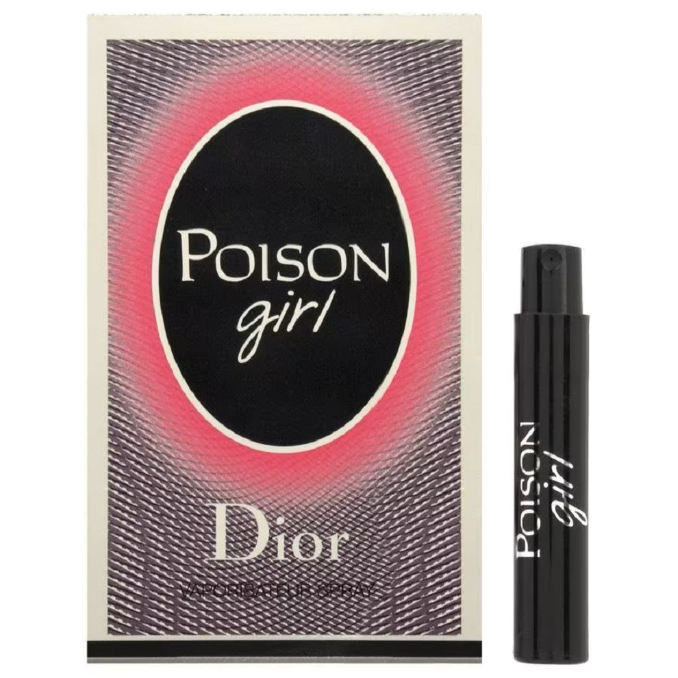 Échantillons officiels de parfums Christian Dior Poison Girl 1 ml 0,03 fl. oz.