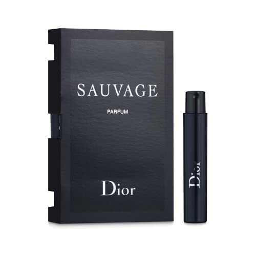 Christian Dior Sauvage Parfum 1ml 0.03 fl. onces. échantillons de parfums officiels testeur de parfum