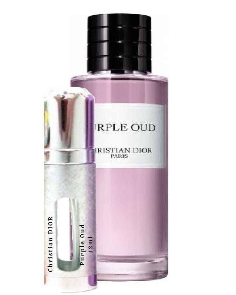 Échantillons de parfum Purple Oud de Christian DIOR - Parfum Purple Oud de Christian DIOR - 12 ml - Smelltoimpress