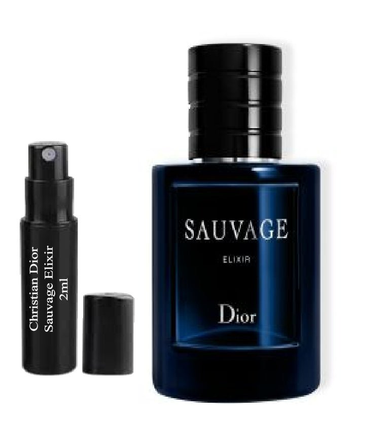 Christian Dior Sauvage Elixir Eau de Parfum échantillon de parfum 2ml