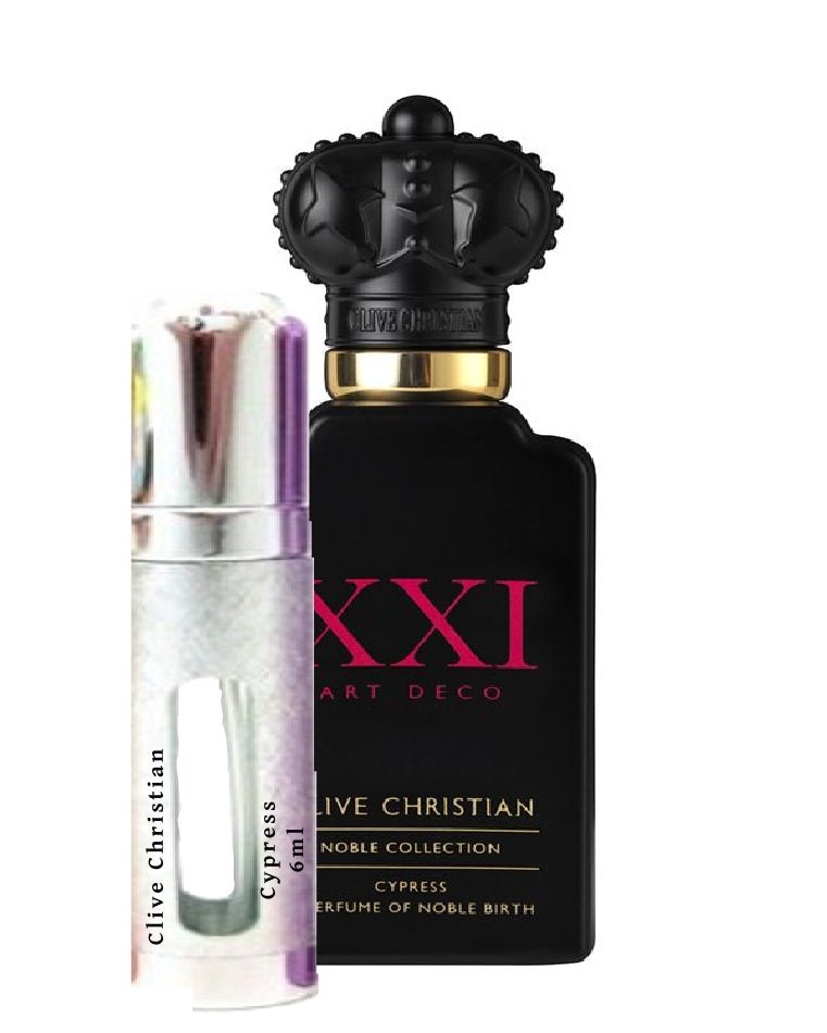 Échantillons de cyprès Clive Christian 6 ml