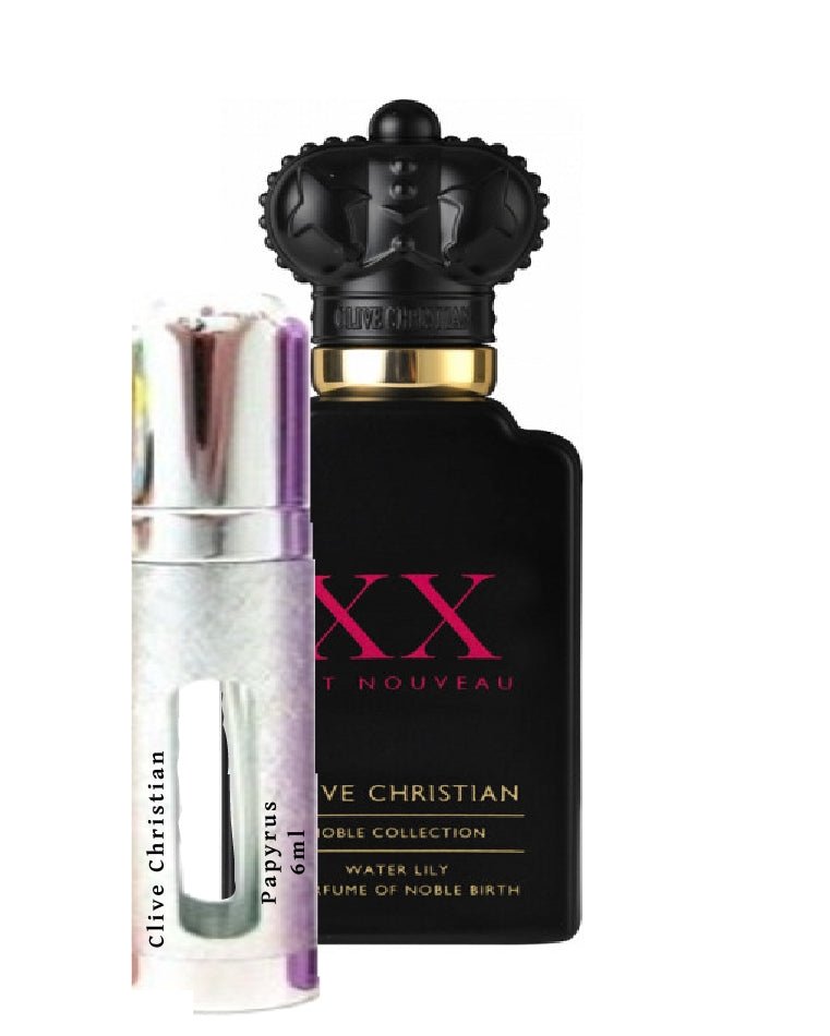 Échantillons de papyrus Clive Christian 6 ml