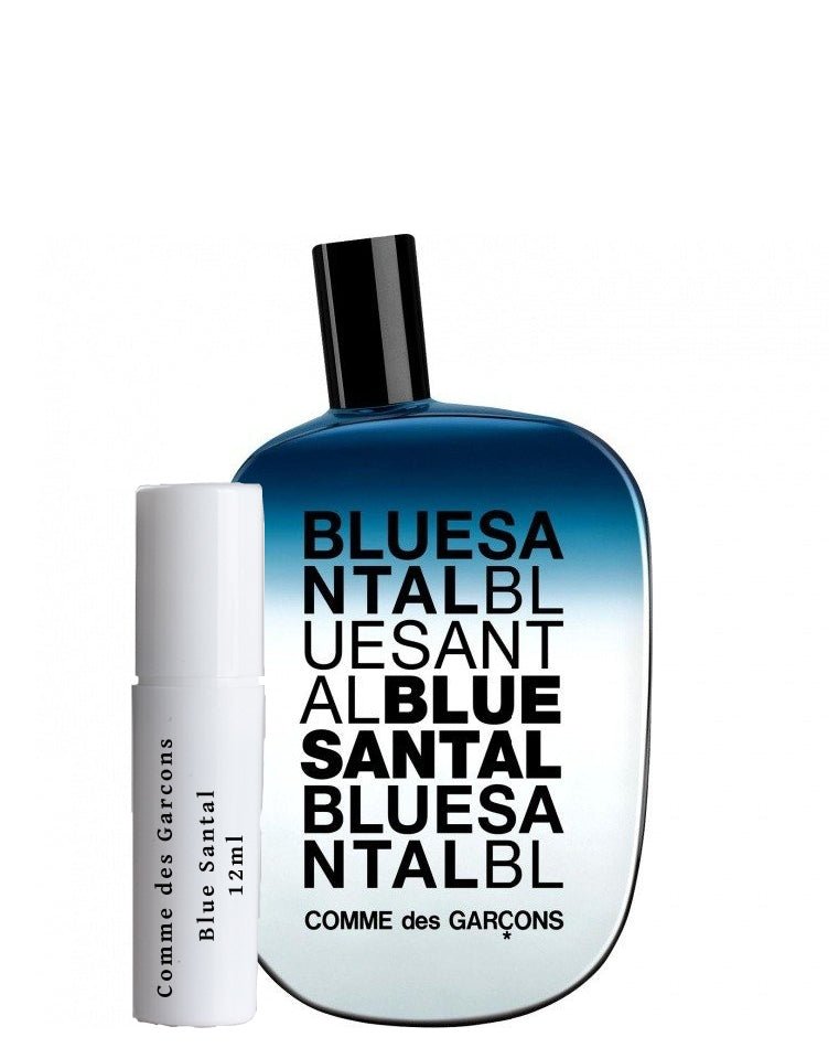 Comme des Garçons Blue Santal parfum de voyage 12ml