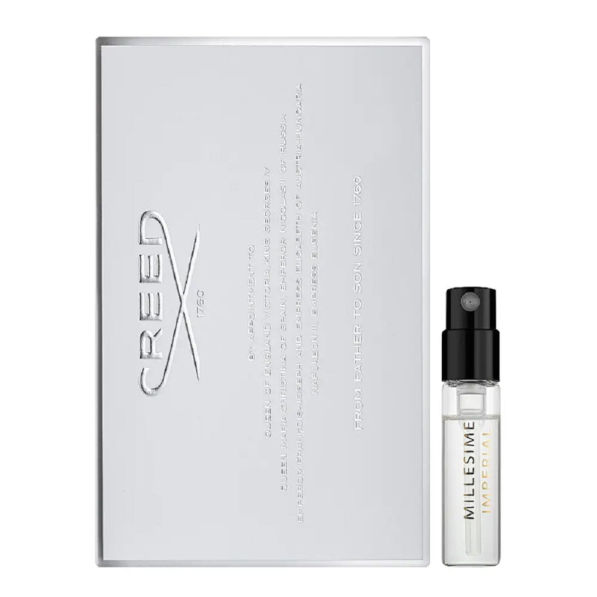 Creed Millesime Imperial edp 2ml officiel parfumeprøve, Creed Millesime Imperial edp 2ml officieel parfumstalen, Creed Millesime Imperial edp 2ml muestra de fragrance oficial, Creed Millesime Imperial edp 2ml hivatalos parfüm minta, Creed Millesime I