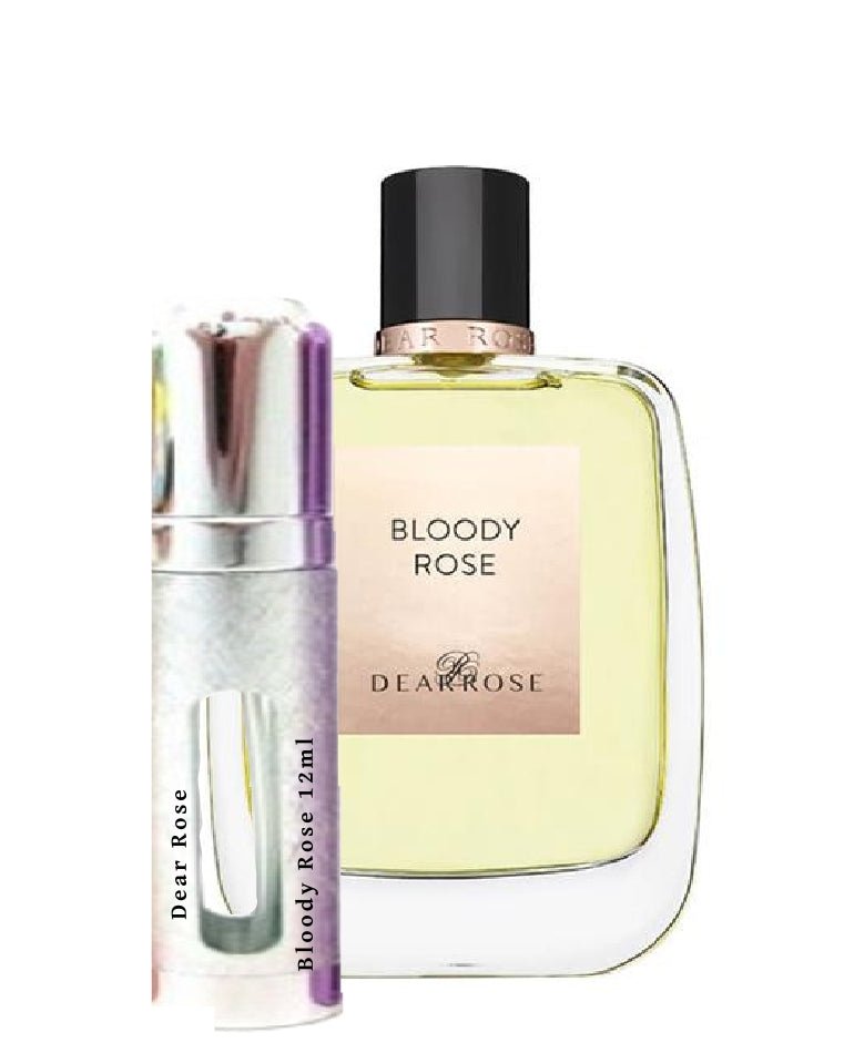 Parfum de voyage Dear Rose Bloody Rose 12 ml