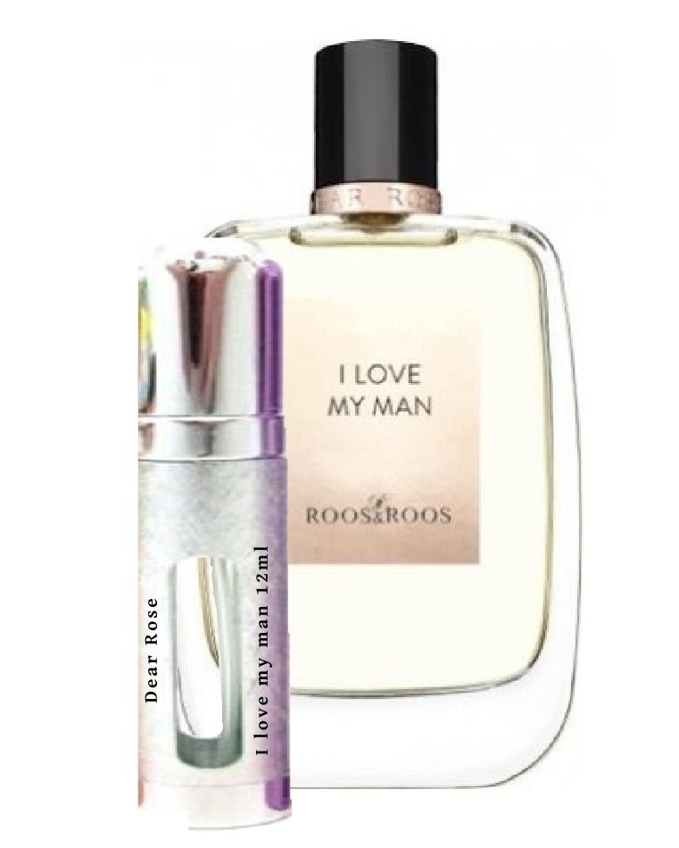 Chère Rose I Love My Man spray de voyage 12 ml