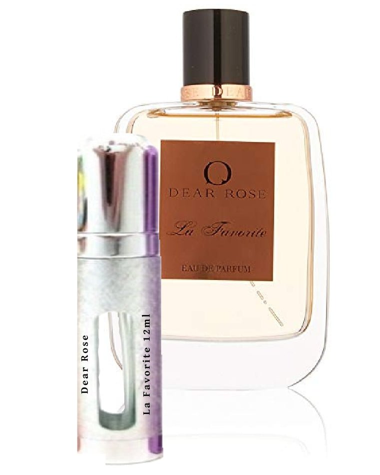 Parfum de voyage Dear Rose La Favorite 12 ml
