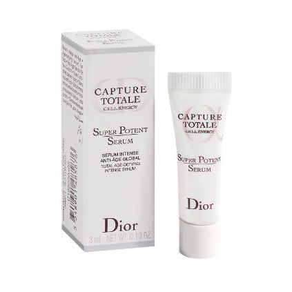 Échantillons de soins de la peau Dior Capture Totale SUPER POTENT SERUM 3 ml 0,10 fl. oz.