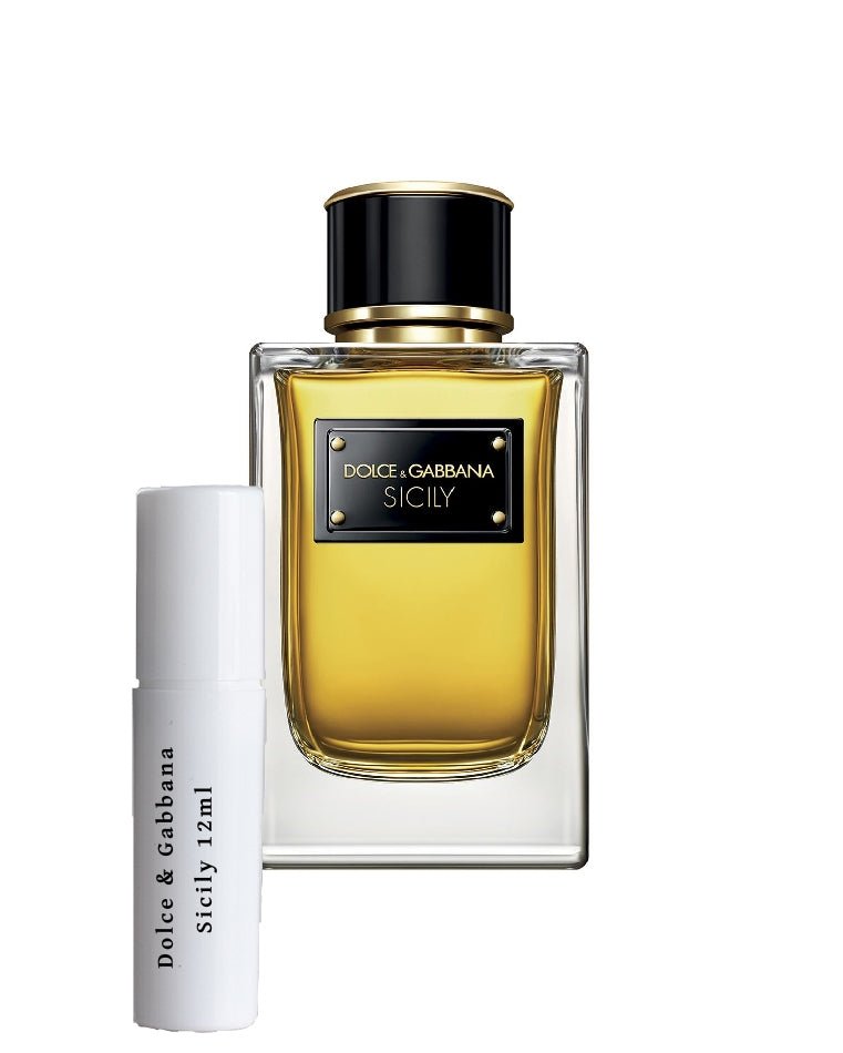 Dolce & Gabbana Sicile Eau De Parfum parfum de voyage 12ml