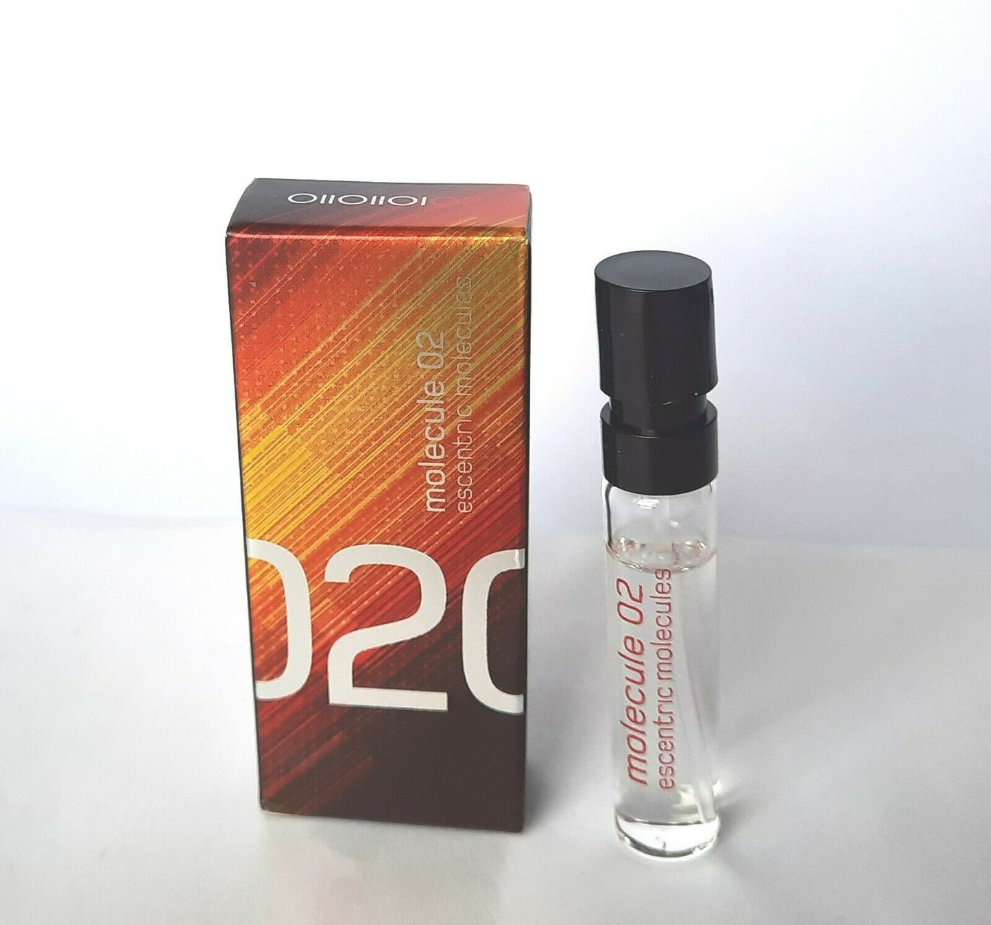 Escentric Molecules Molecule 02 échantillon officiel 2 ml 0,07 fl. o.z.