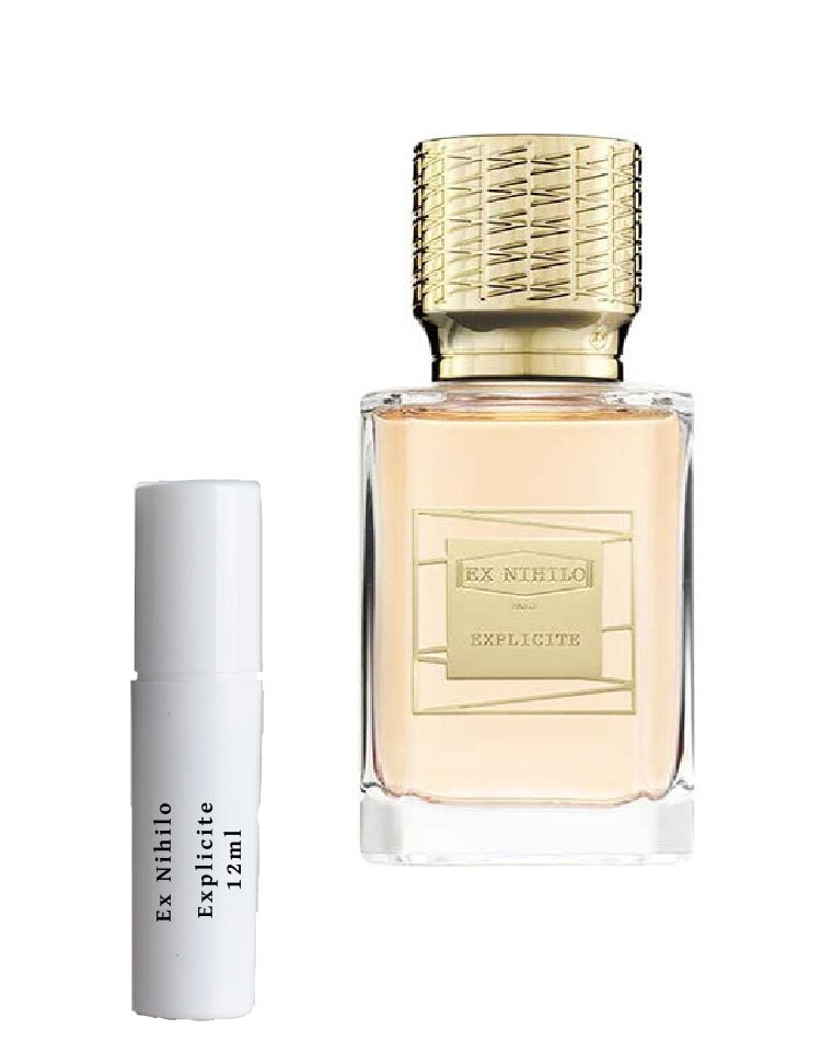 Ex Nihilo Explicite échantillon 12ml