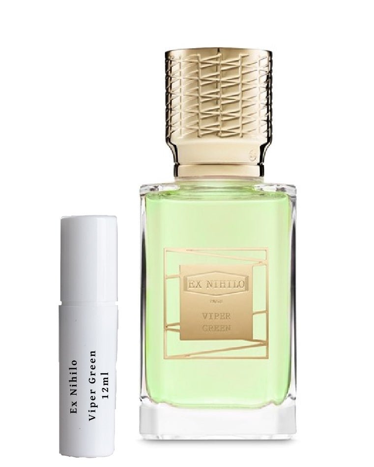 Échantillons de parfum Ex Nihilo Viper Green - Ex Nihilo Viper Green - Ex Nihilo - 12 ml - smelltoimpress