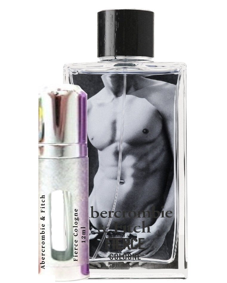 Flacon échantillon de 12 ml de Fierce Cologne d'Abercrombie & Fitch