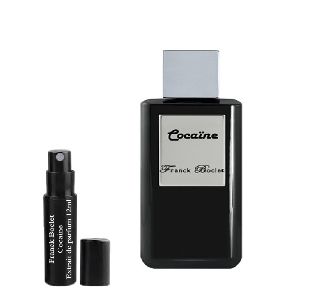 Franck Boclet Cocaïne 12ml 0.41 fl. oz vzorek parfému, Franck Boclet Cocaïne 12ml 0.41 fl. oz δείγμα αρώματος, Franck Boclet Cocaïne 12ml 0.41 fl. oz parfum próbka, Franck Boclet Cocaïne 12ml 0.41 fl. oz образец духов, Franck Boclet Cocaïne 12ml 0.41