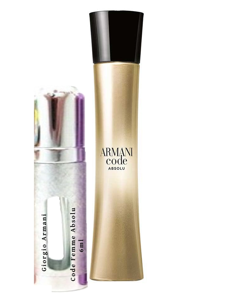 GIORGIO ARMANI Armani Code Femme Absolu échantillons 6ml